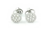 Earrings Sangiorgi Preziosi Woman in White Gold Diamante 0.86 Ct 186788 - 186788
